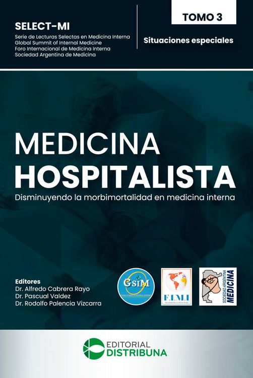 Produktbild: Medicina Hospitalista. Tomo 3: Situaciones Especiales