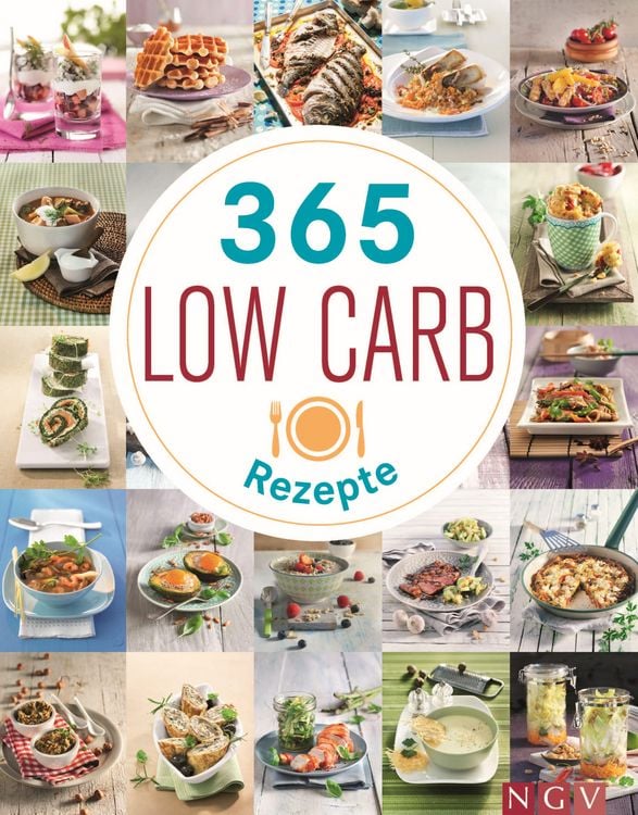 Produktbild: 365 Low-Carb-Rezepte