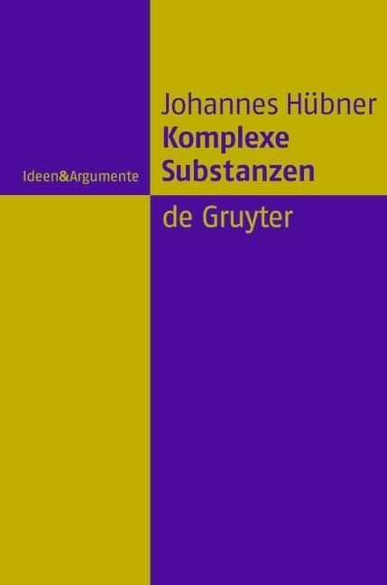 Produktbild: Komplexe Substanzen