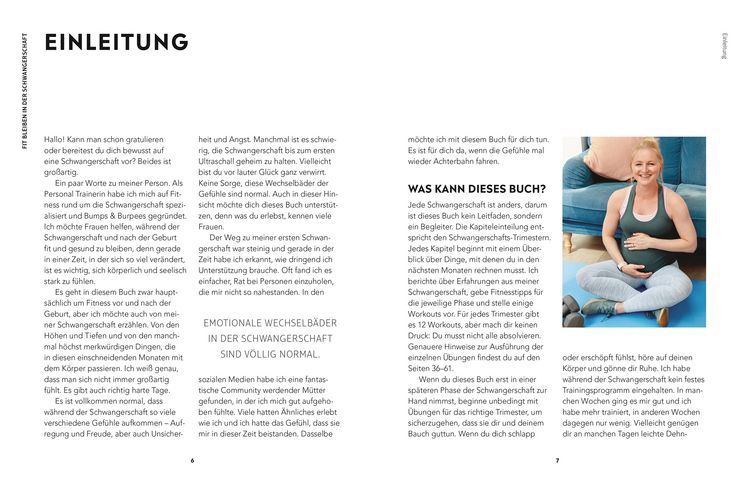 Produktbild: Fit bleiben in der Schwangerschaft