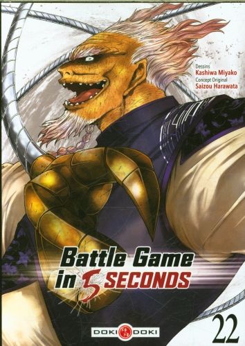 Produktbild: Battle game in 5 seconds. Tome 22