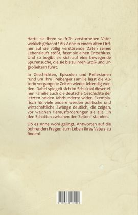 Produktbild: Schatten zwischen den Zeiten