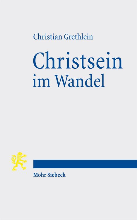 Produktbild: Christsein im Wandel