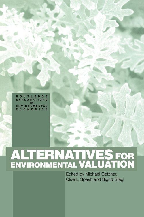 Produktbild: Alternatives for Environmental Valuation