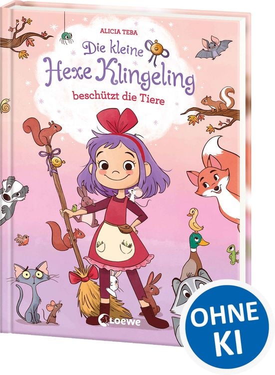 Produktbild: Die kleine Hexe Klingeling besch&uuml;tzt die Tiere