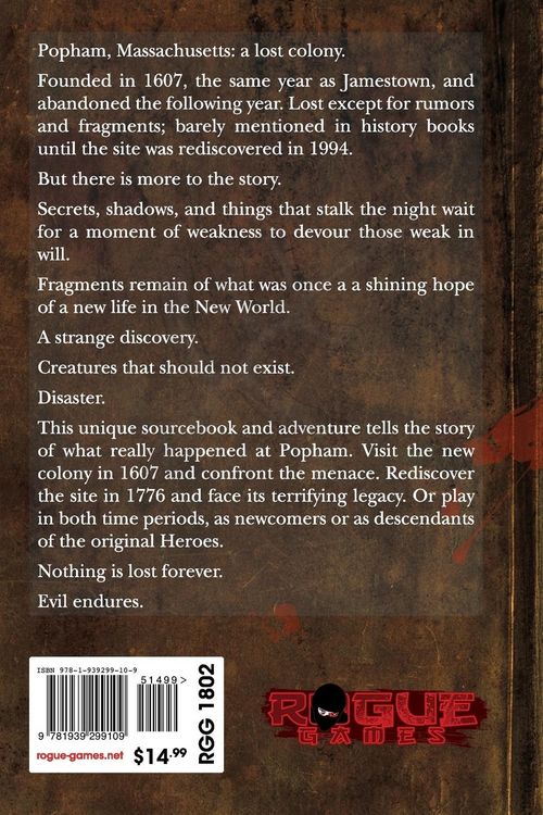 Produktbild: Colonial Gothic