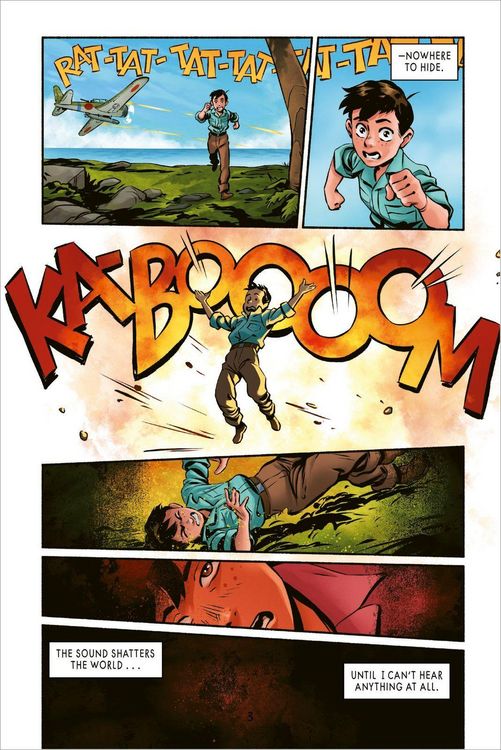 Produktbild: I Survived the Bombing of Pearl Harbour, 1941 (graphic novel)