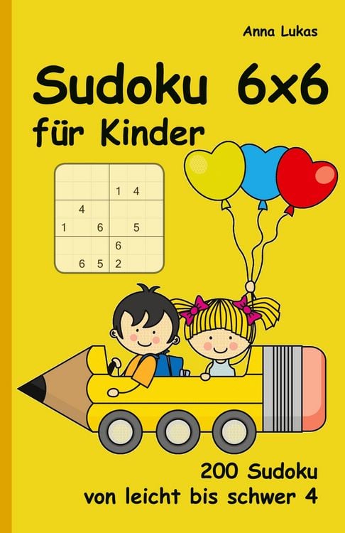 Produktbild: Sudoku 6x6 f&uuml;r Kinder