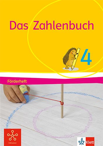Produktbild: Das Zahlenbuch 4. F&ouml;rderheft Klasse 4