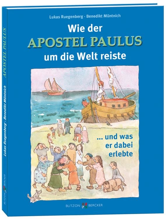 Produktbild: Wie der Apostel Paulus um die Welt reiste