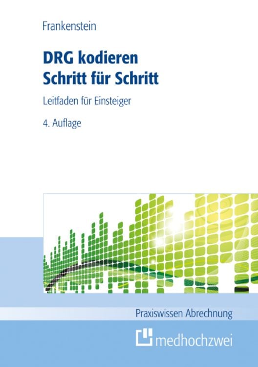 Produktbild: DRG kodieren Schritt für Schritt