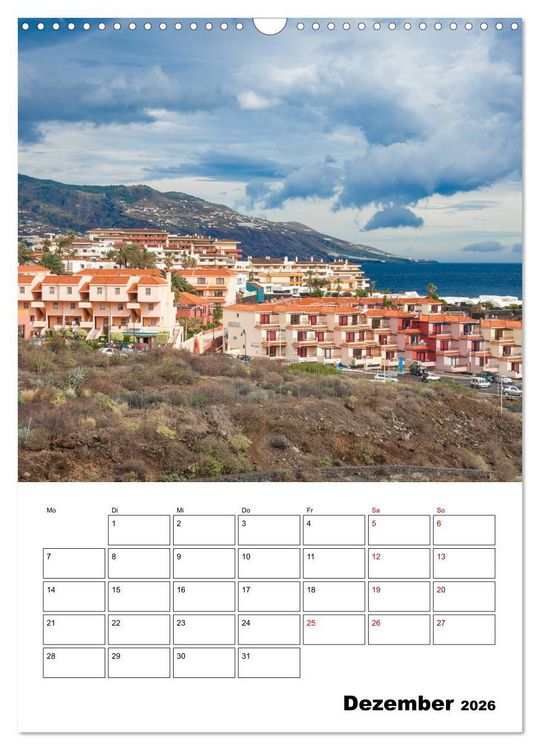 Produktbild: Wanderparadies La Palma (Wandkalender 2026 DIN A3 hoch), CALVENDO Monatskalender