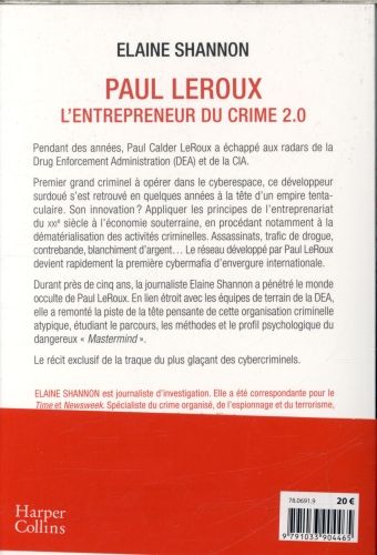 Produktbild: Paul LeRoux : l'entrepreneur du crime 2.0