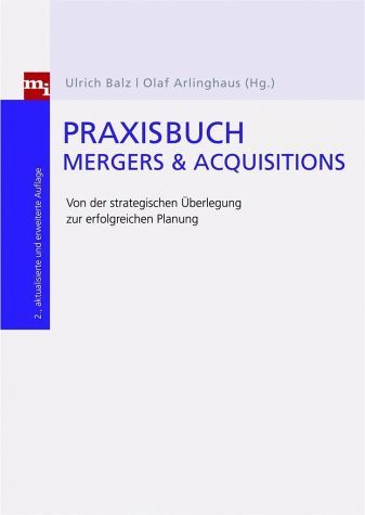 Produktbild: Praxisbuch Mergers & Acquisitions