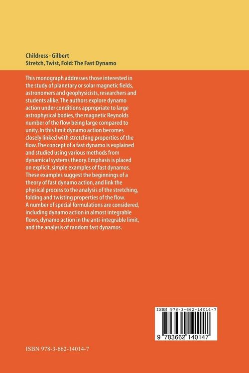 Produktbild: Stretch, Twist, Fold: The Fast Dynamo