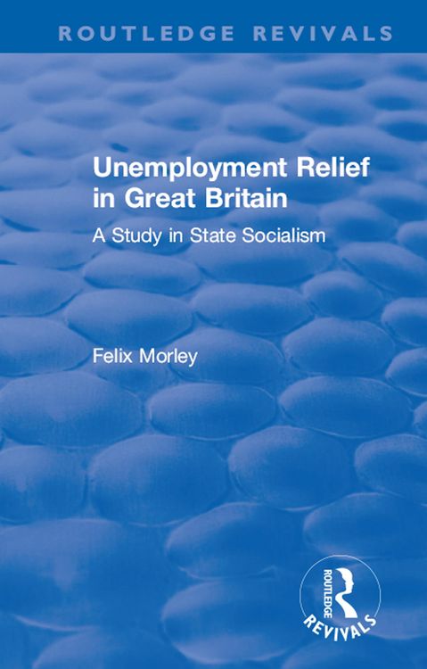Produktbild: Unemployment Relief in Great Britain