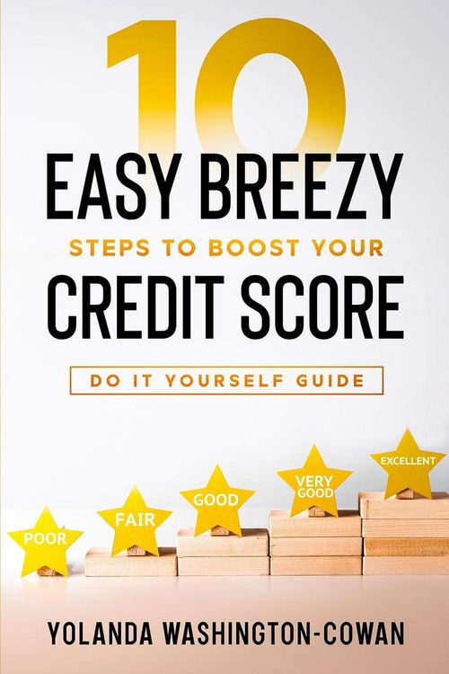 Produktbild: 10 Easy Breezy Ways to Boost Your Credit in 90 Days