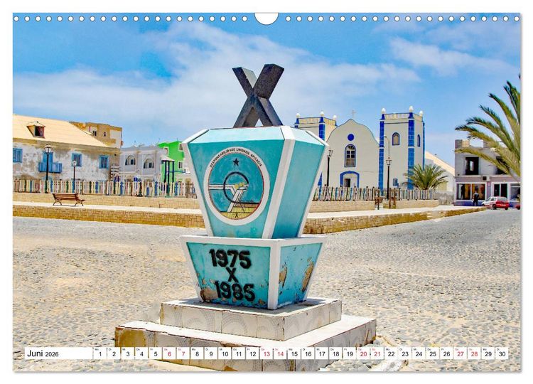 Produktbild: Boa Vista - die drittgr&ouml;&szlig;te Kapverdische Insel (Wandkalender 2026 DIN A3 quer), CALVENDO Monatskalender