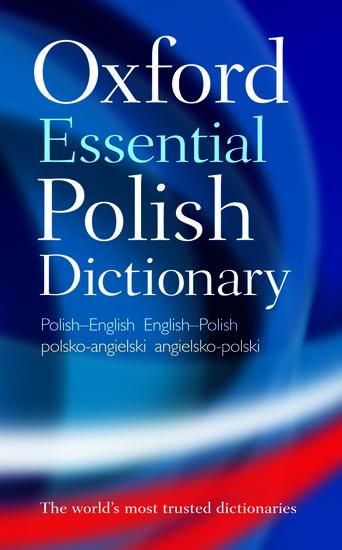Produktbild: Oxford Essential Polish Dictionary