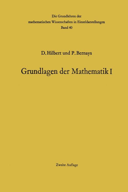Produktbild: Grundlagen der Mathematik I