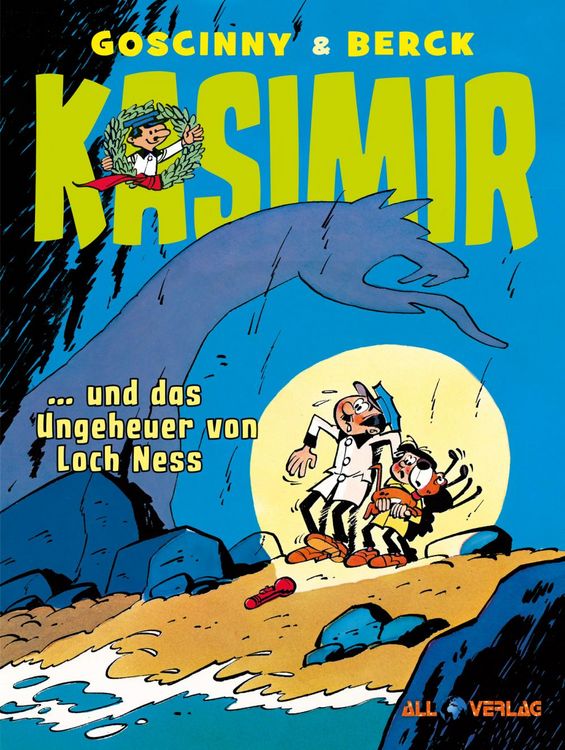 Produktbild: Goscinny, R: Kasimir 4