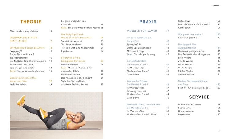 Produktbild: Mit 50 fitter als mit 30