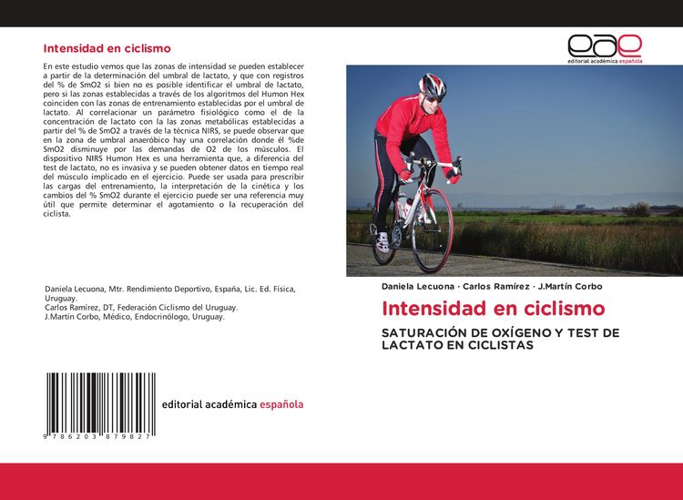 Produktbild: Intensidad en ciclismo
