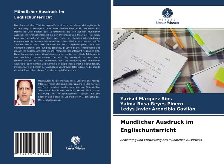 Produktbild: M&uuml;ndlicher Ausdruck im Englischunterricht