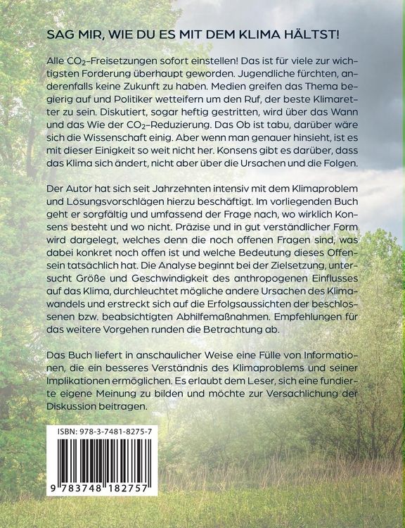 Produktbild: Probleme beim Klimaproblem