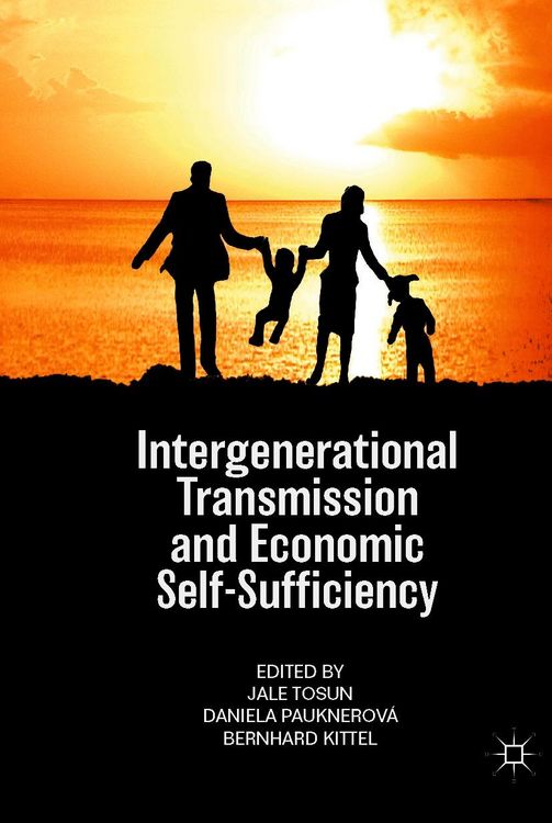 Produktbild: Intergenerational Transmission and Economic Self-Sufficiency