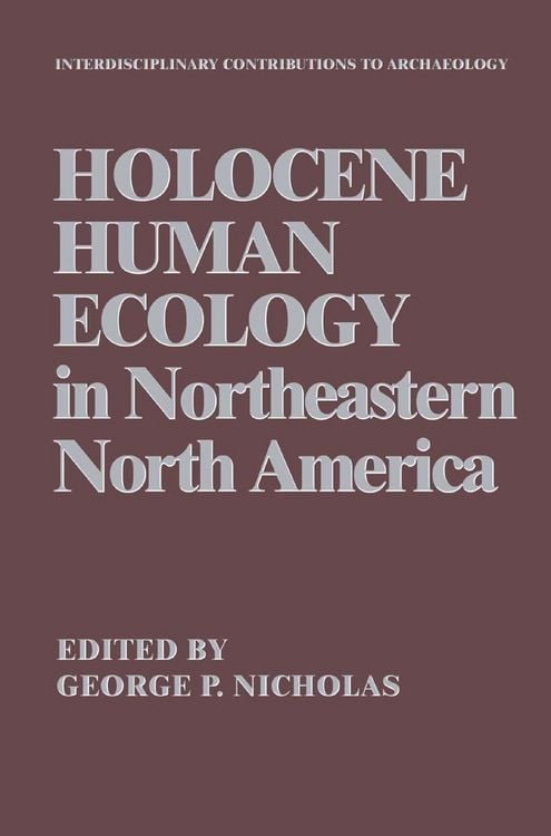 Produktbild: Holocene Human Ecology in Northeastern North America