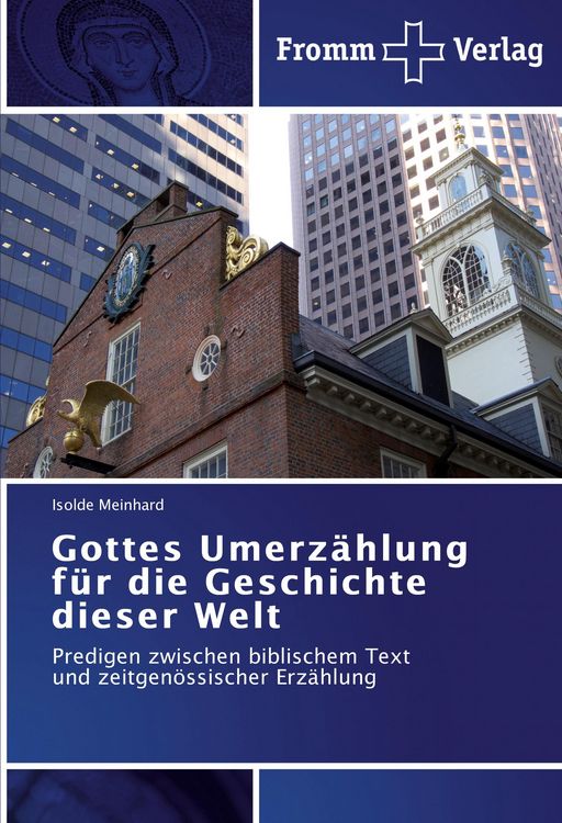 Produktbild: Gottes Umerz&auml;hlung f&uuml;r die Geschichte dieser Welt
