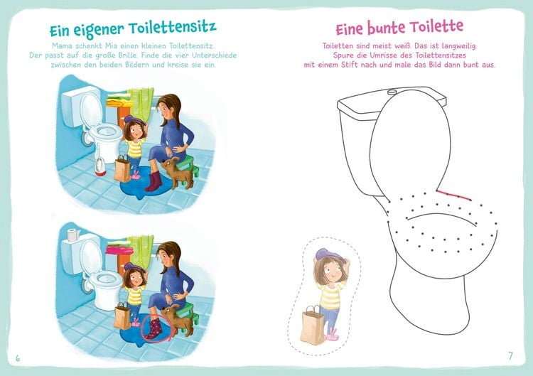 Produktbild: WAS IST WAS Meine Welt Mach mit! Spa&szlig; im Bad