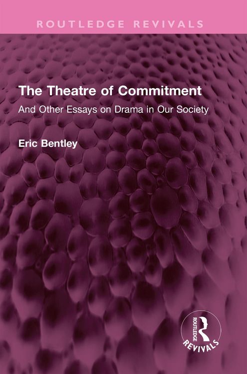 Produktbild: The Theatre of Commitment