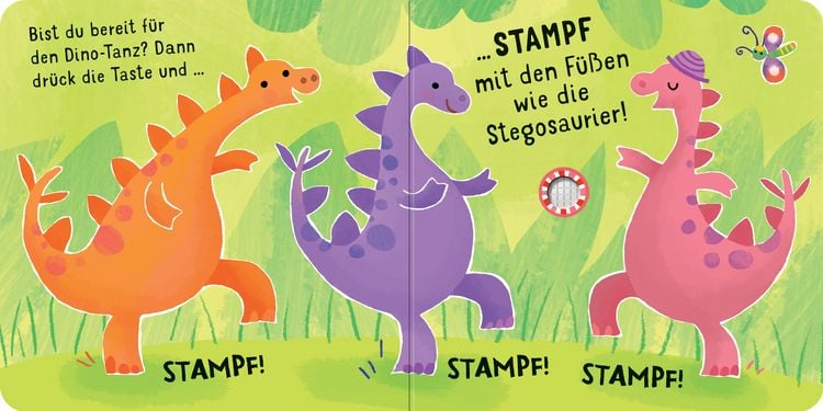 Produktbild: Tanz mit uns! Disco bei den Dinos