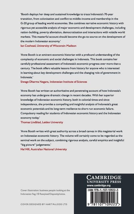 Produktbild: Economic Change in Modern Indonesia