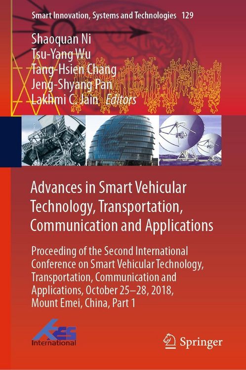 Produktbild: Advances in Smart Vehicular Technology, Transportation, Communication and Applications