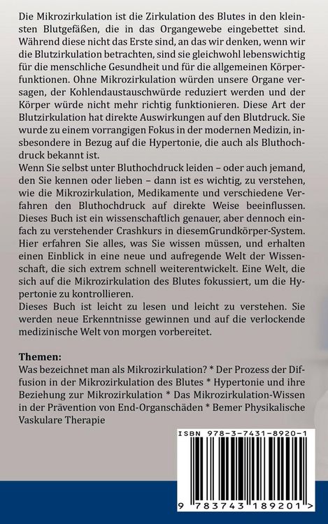 Produktbild: Mikrozirkulation
