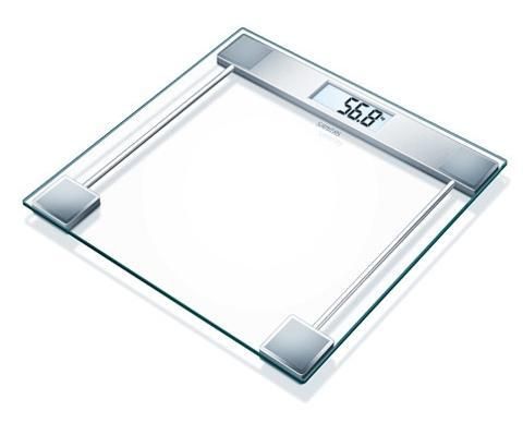 Produktbild: Sanitas SGS 06 Personenwaage 755.19 digital W&auml;gebereich (max.)=150kg Glas, Ebony Black