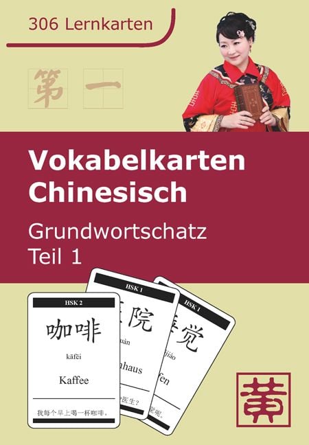 Produktbild: Vokabelkarten Chinesisch