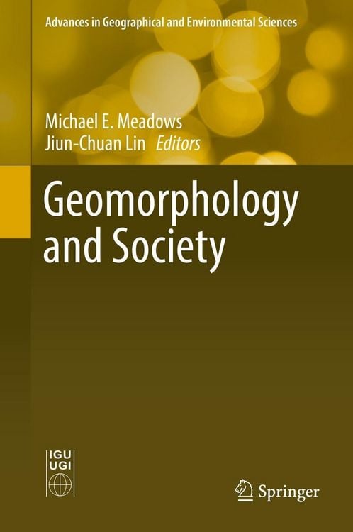 Produktbild: Geomorphology and Society