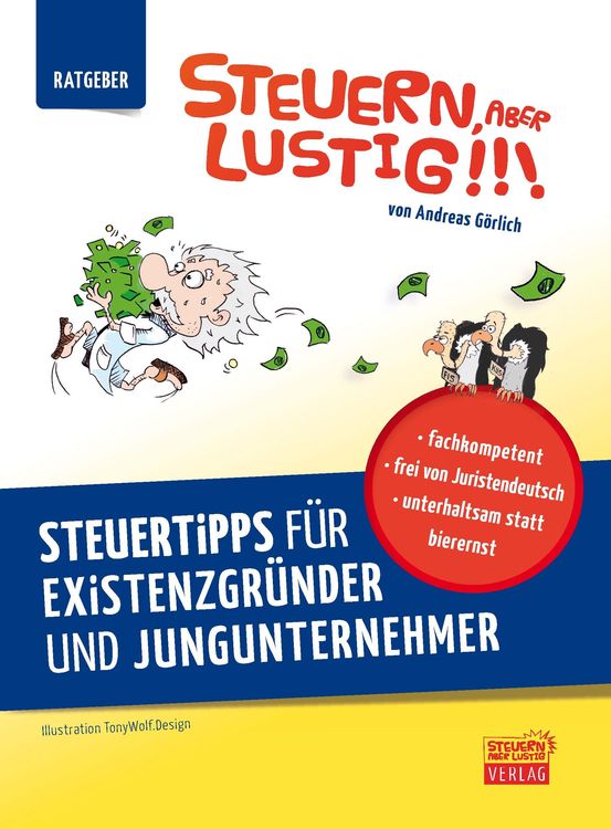 Produktbild: Steuern, aber lustig.