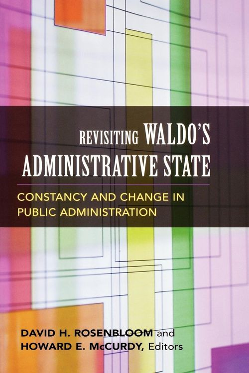Produktbild: Revisiting Waldo's Administrative State