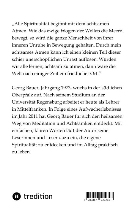 Produktbild: Atme & ver&auml;ndere die Welt