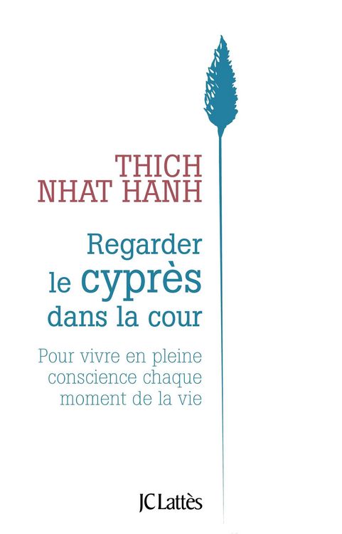 Produktbild: Regarder le cypr&egrave;s dans la cour