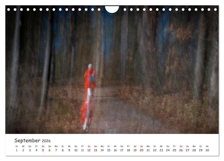 Produktbild: Abstrakte Naturerlebnisse - ICM (Intentional Camera Movement) Fotografie (Wandkalender 2026 DIN A4 quer), CALVENDO Monatskalender