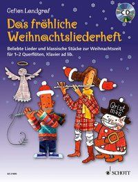 Produktbild: Das fr&ouml;hliche Weihnachtsliederheft