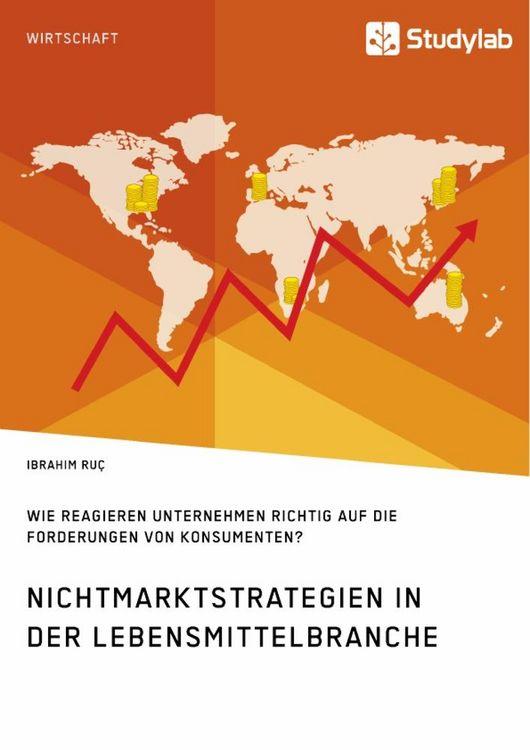 Produktbild: Nichtmarktstrategien in der Lebensmittelbranche. Wie reagieren Unternehmen richtig auf die Forderungen von Konsumenten?