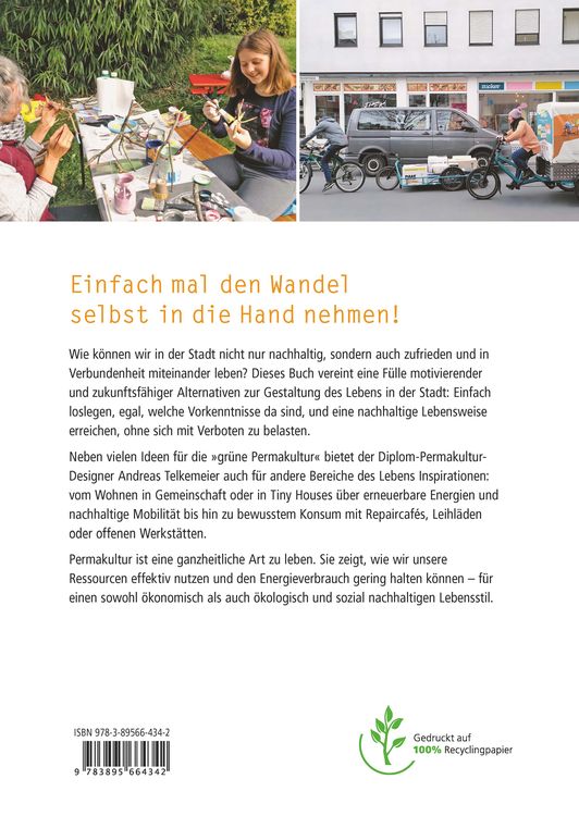 Produktbild: Permakultur in der Stadt