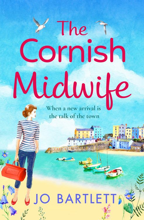Produktbild: The Cornish Midwife